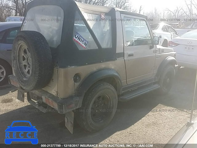 1988 SUZUKI SAMURAI JS4JC51C1J4216903 Bild 3