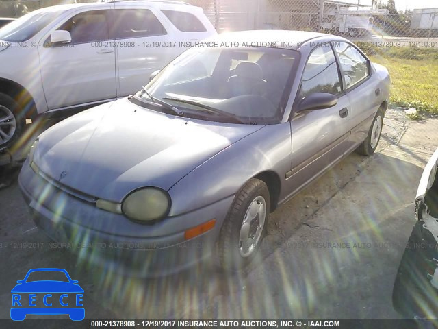 1995 PLYMOUTH NEON HIGHLINE 3P3ES47C8ST356256 image 1