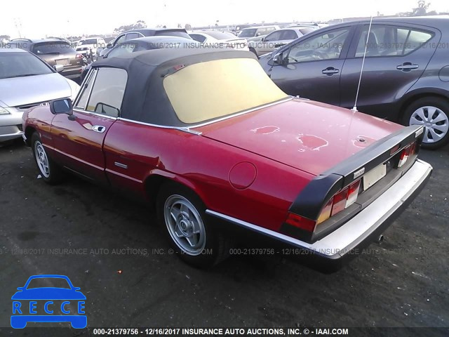 1987 Alfa Romeo Spider VELOCE ZARBA5589H1048769 Bild 2