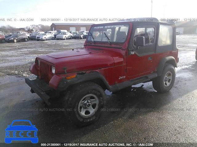 1995 Jeep Wrangler / Yj S/RIO GRANDE 1J4FY19P4SP317860 image 1