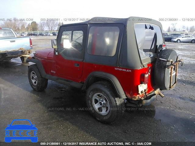 1995 Jeep Wrangler / Yj S/RIO GRANDE 1J4FY19P4SP317860 image 2