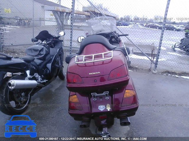 2001 Honda GL1800 A 1HFSC47441A001525 image 5