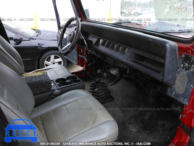 1995 Jeep Wrangler / Yj S/RIO GRANDE 1J4FY19P3SP205230 Bild 4