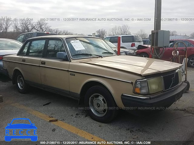 1986 Volvo 244 DL/GL YV1AX8848G1157828 image 0