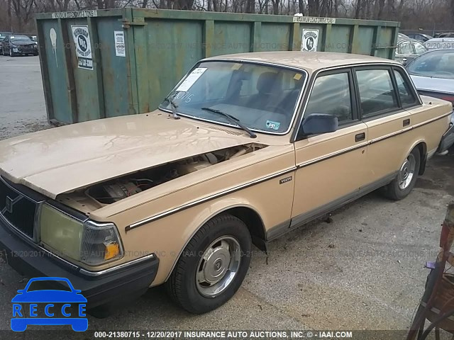 1986 Volvo 244 DL/GL YV1AX8848G1157828 image 1