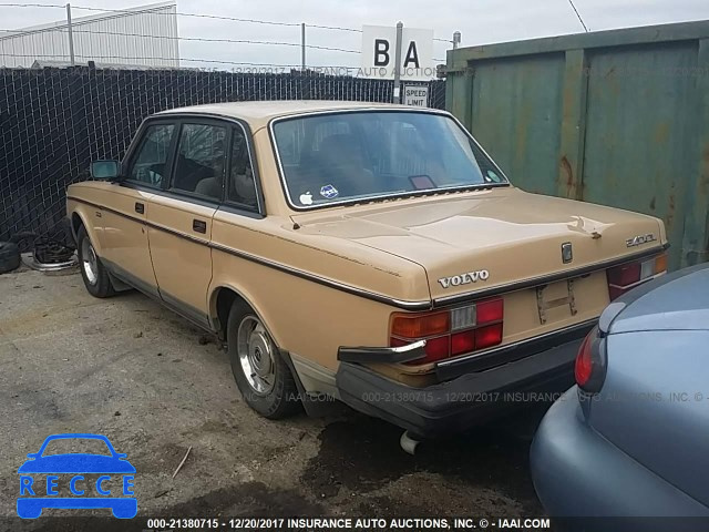 1986 Volvo 244 DL/GL YV1AX8848G1157828 image 2