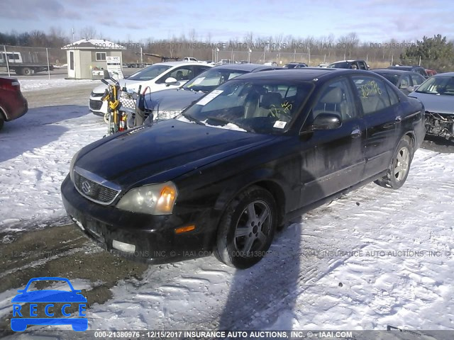 2006 Suzuki Verona LUXURY KL5VM56L56B186954 зображення 1