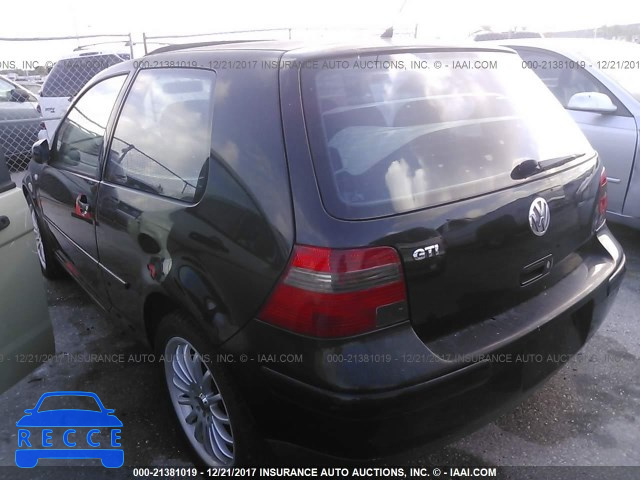 2001 Volkswagen GTI GLS 9BWDD21J914027867 image 2