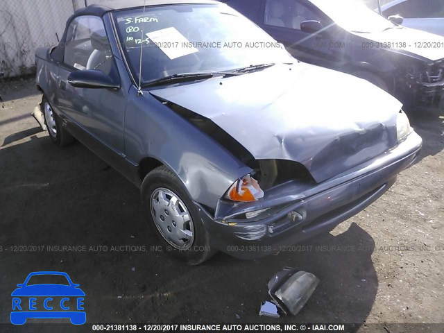 1991 GEO METRO LSI/SPRINT/CL JG1MR3367MK608836 image 0