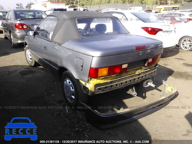 1991 GEO METRO LSI/SPRINT/CL JG1MR3367MK608836 зображення 2