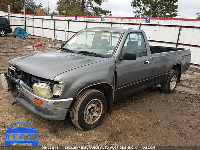 1993 TOYOTA T100 JT4VD10A6P0012544 image 1