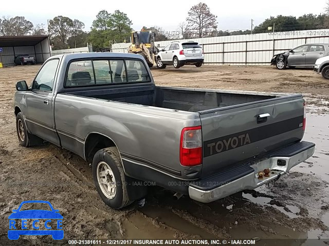 1993 TOYOTA T100 JT4VD10A6P0012544 image 2