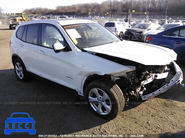 2012 BMW X3 XDRIVE28I 5UXWX5C5XCL722541 зображення 0