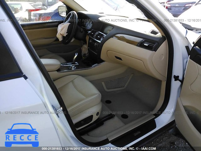 2012 BMW X3 XDRIVE28I 5UXWX5C5XCL722541 зображення 4