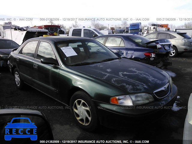 1998 Mazda 626 DX/LX 1YVGF22C3W5706790 image 0