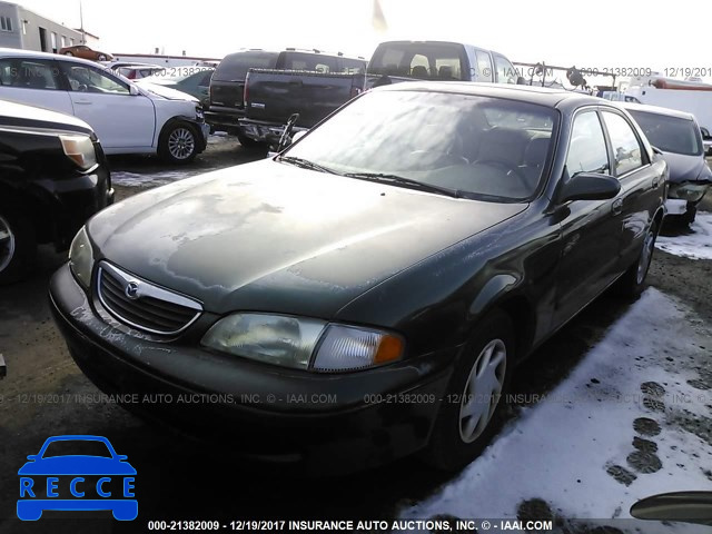 1998 Mazda 626 DX/LX 1YVGF22C3W5706790 image 1