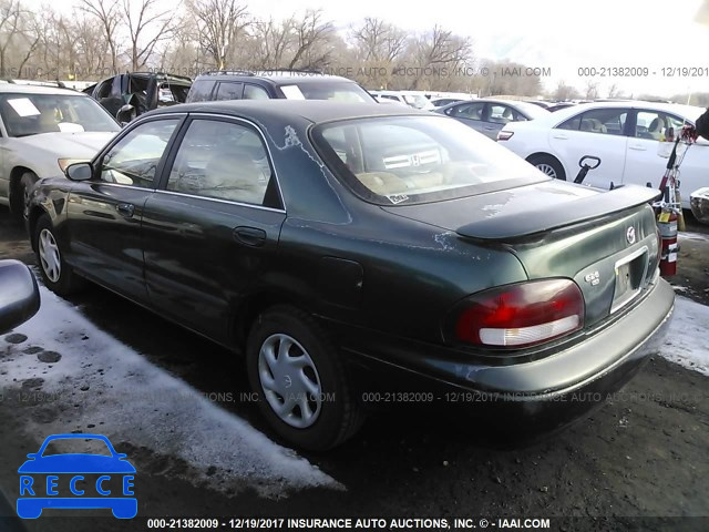 1998 Mazda 626 DX/LX 1YVGF22C3W5706790 image 2