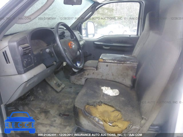 2005 FORD F450 1FDXF46P55EA20470 зображення 4