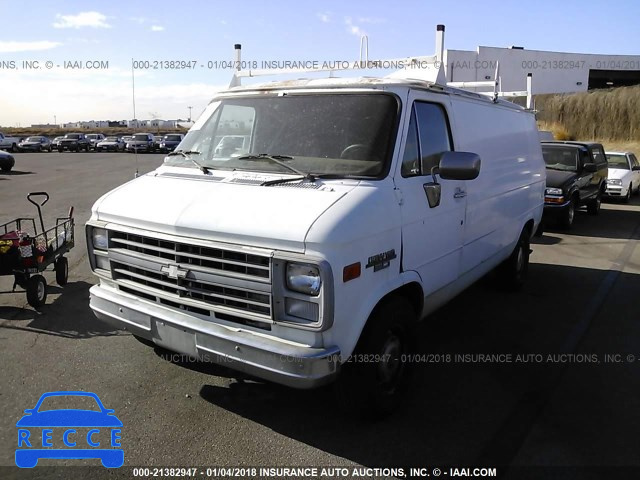 1990 CHEVROLET G20 1GCEG25K3L7131510 Bild 1