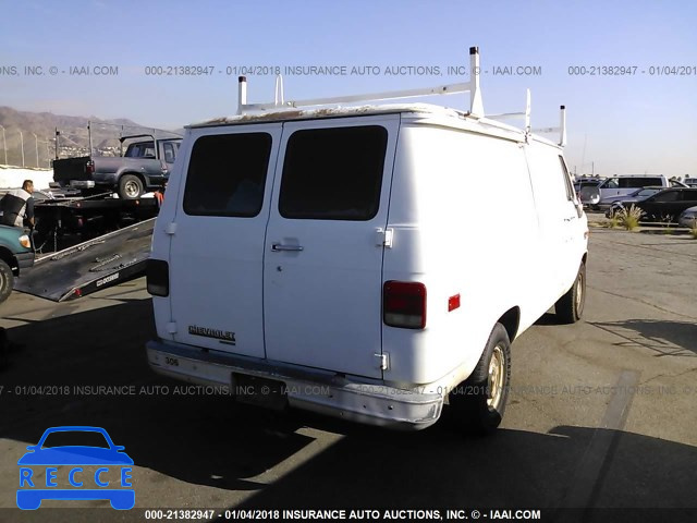 1990 CHEVROLET G20 1GCEG25K3L7131510 Bild 3