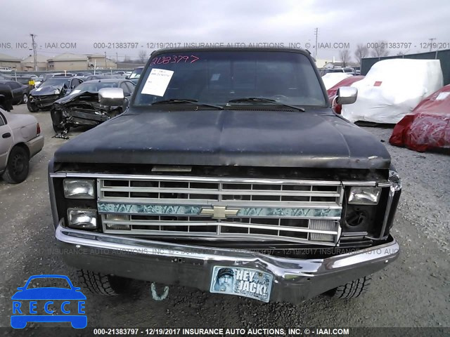 1987 CHEVROLET V10 1GCEV14K7HF365955 image 9