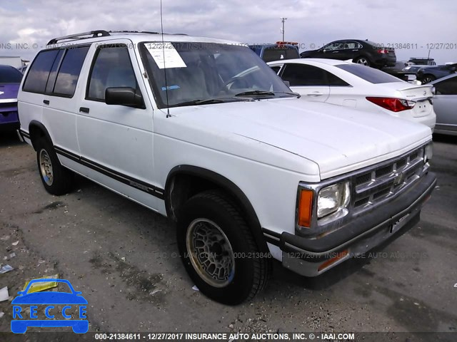 1993 Chevrolet Blazer S10 1GNCS13W5P2176951 Bild 0