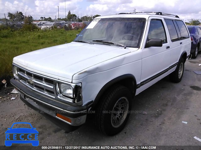 1993 Chevrolet Blazer S10 1GNCS13W5P2176951 Bild 1