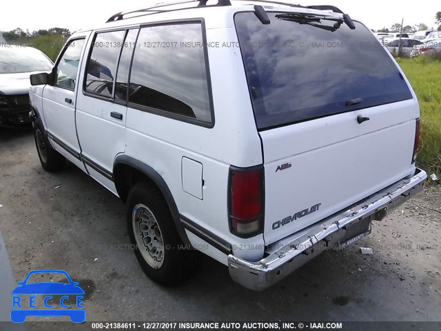 1993 Chevrolet Blazer S10 1GNCS13W5P2176951 image 2