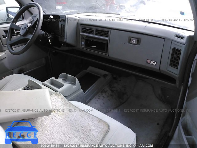 1993 Chevrolet Blazer S10 1GNCS13W5P2176951 image 4