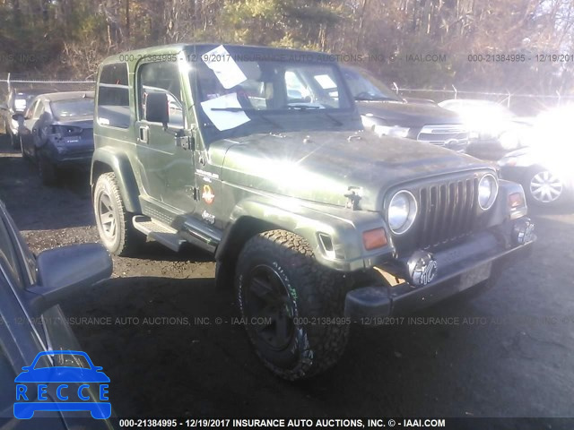 1997 Jeep Wrangler / Tj SAHARA 1J4FY49S8VP461583 image 0