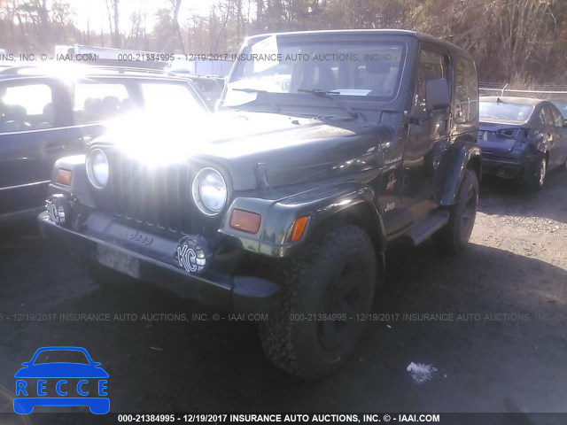 1997 Jeep Wrangler / Tj SAHARA 1J4FY49S8VP461583 зображення 1