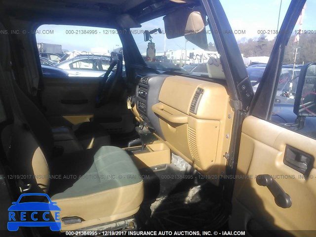 1997 Jeep Wrangler / Tj SAHARA 1J4FY49S8VP461583 image 4