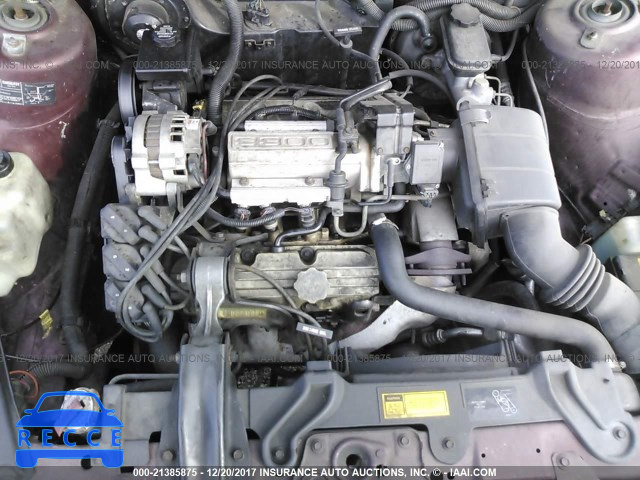 1991 Oldsmobile Cutlass Ciera 1G3AL54N1M6359603 image 9