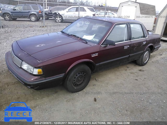 1991 Oldsmobile Cutlass Ciera 1G3AL54N1M6359603 image 1
