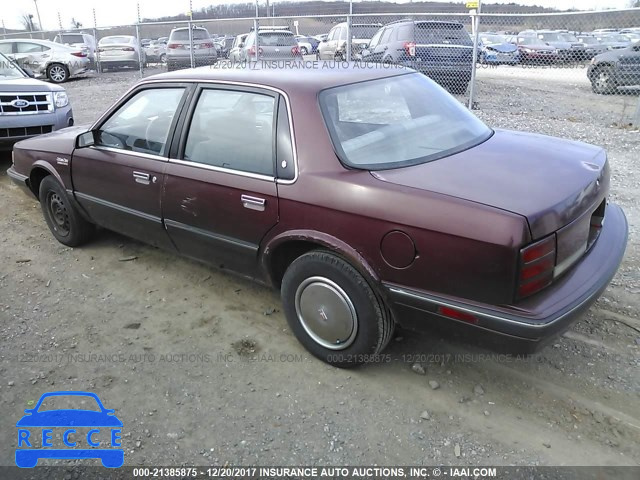1991 Oldsmobile Cutlass Ciera 1G3AL54N1M6359603 image 2