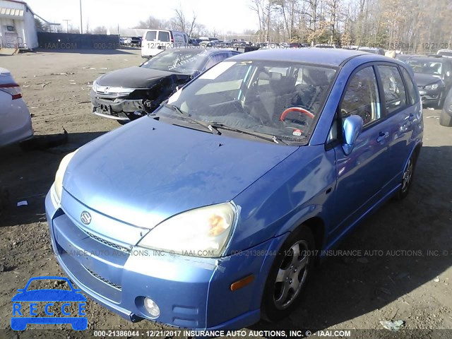 2004 SUZUKI AERIO SX JS2RC61H945252818 зображення 1