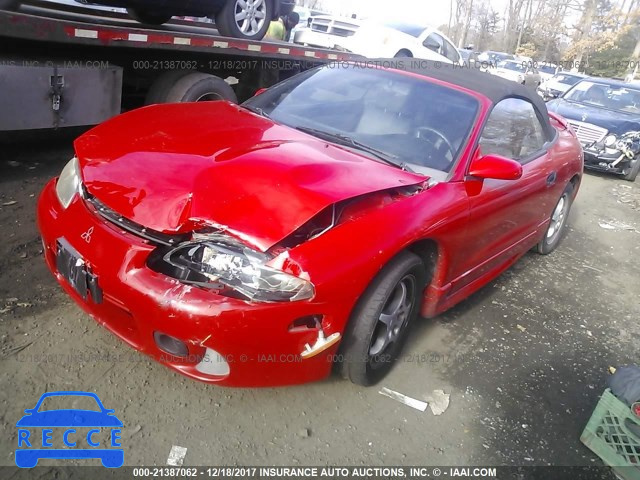 1999 MITSUBISHI ECLIPSE SPYDER GS 4A3AX35GXXE026557 image 1
