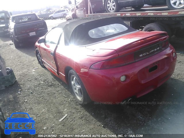 1999 MITSUBISHI ECLIPSE SPYDER GS 4A3AX35GXXE026557 image 2