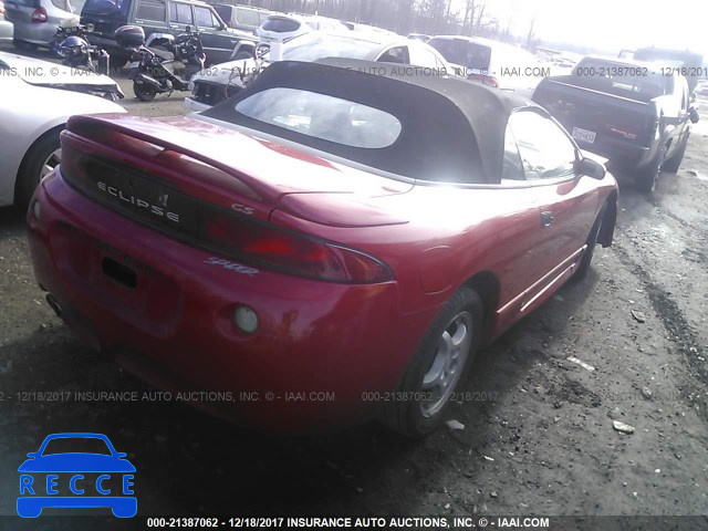 1999 MITSUBISHI ECLIPSE SPYDER GS 4A3AX35GXXE026557 image 3