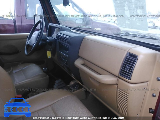 1998 Jeep Wrangler / Tj SPORT 1J4FY19S0WP802250 image 4