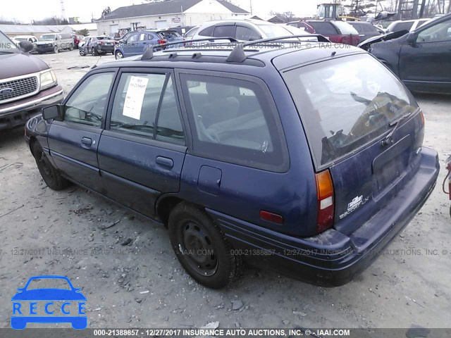 1994 FORD ESCORT LX/SPORT 1FARP15J9RW300744 image 2