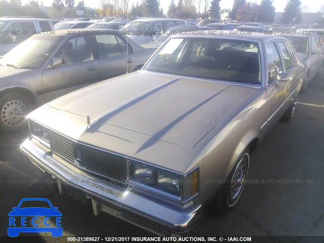 1983 OLDSMOBILE CUTLASS SUPREME 1G3AR69A0DM370159 зображення 1