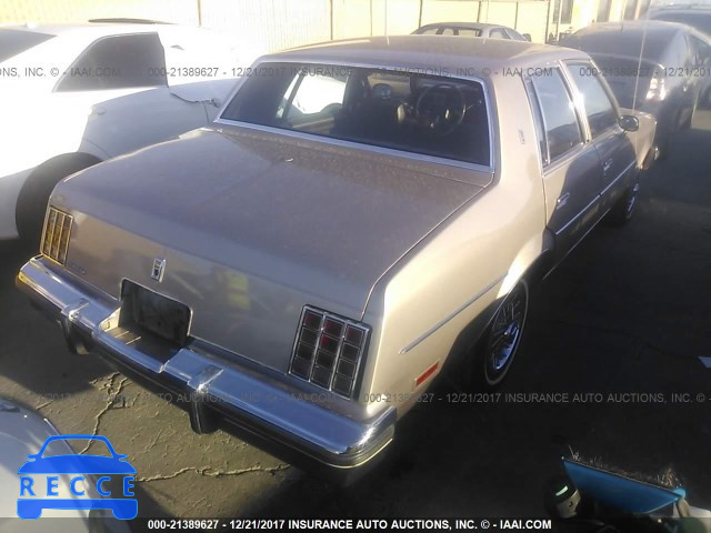 1983 OLDSMOBILE CUTLASS SUPREME 1G3AR69A0DM370159 Bild 3