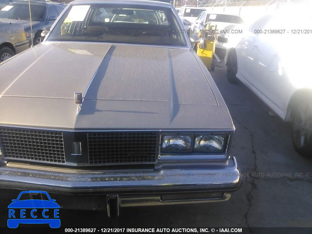 1983 OLDSMOBILE CUTLASS SUPREME 1G3AR69A0DM370159 image 5