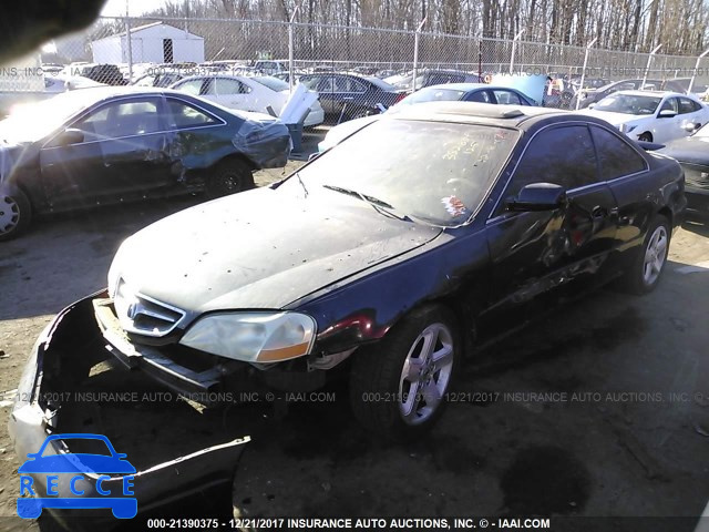 2002 ACURA 3.2CL TYPE-S 19UYA42692A003602 image 1