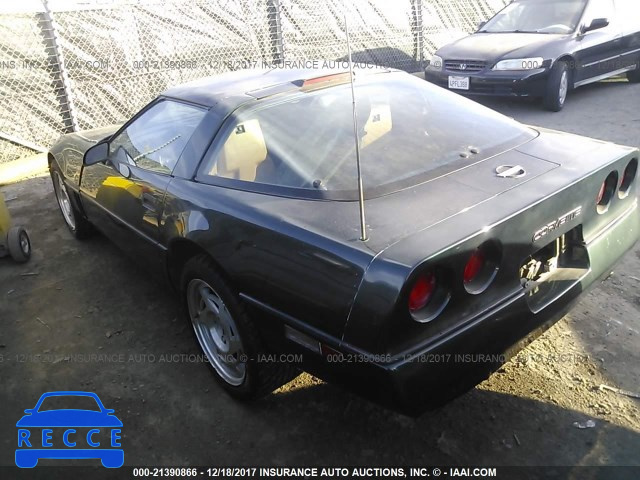 1990 Chevrolet Corvette 1G1YY2382L5104837 image 2