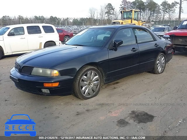 2002 Mitsubishi Diamante VR-X 6MMAP87PX2T016313 image 1