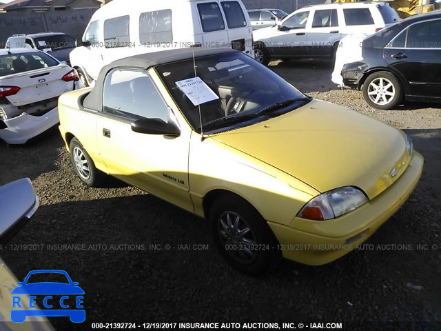 1991 GEO Metro LSI/SPRINT/CL JG1MR3369MK603590 зображення 0