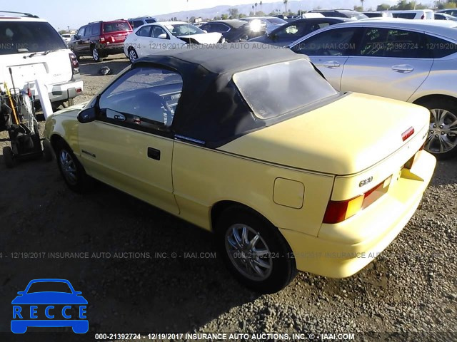 1991 GEO Metro LSI/SPRINT/CL JG1MR3369MK603590 зображення 2