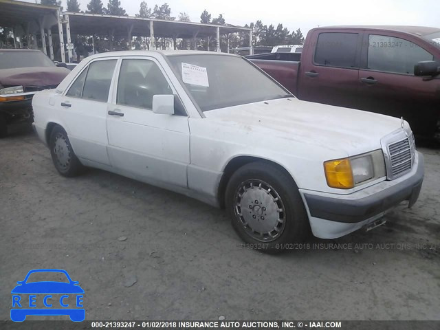 1991 Mercedes-benz 190 E 2.3 WDBDA28D0MF824972 зображення 0